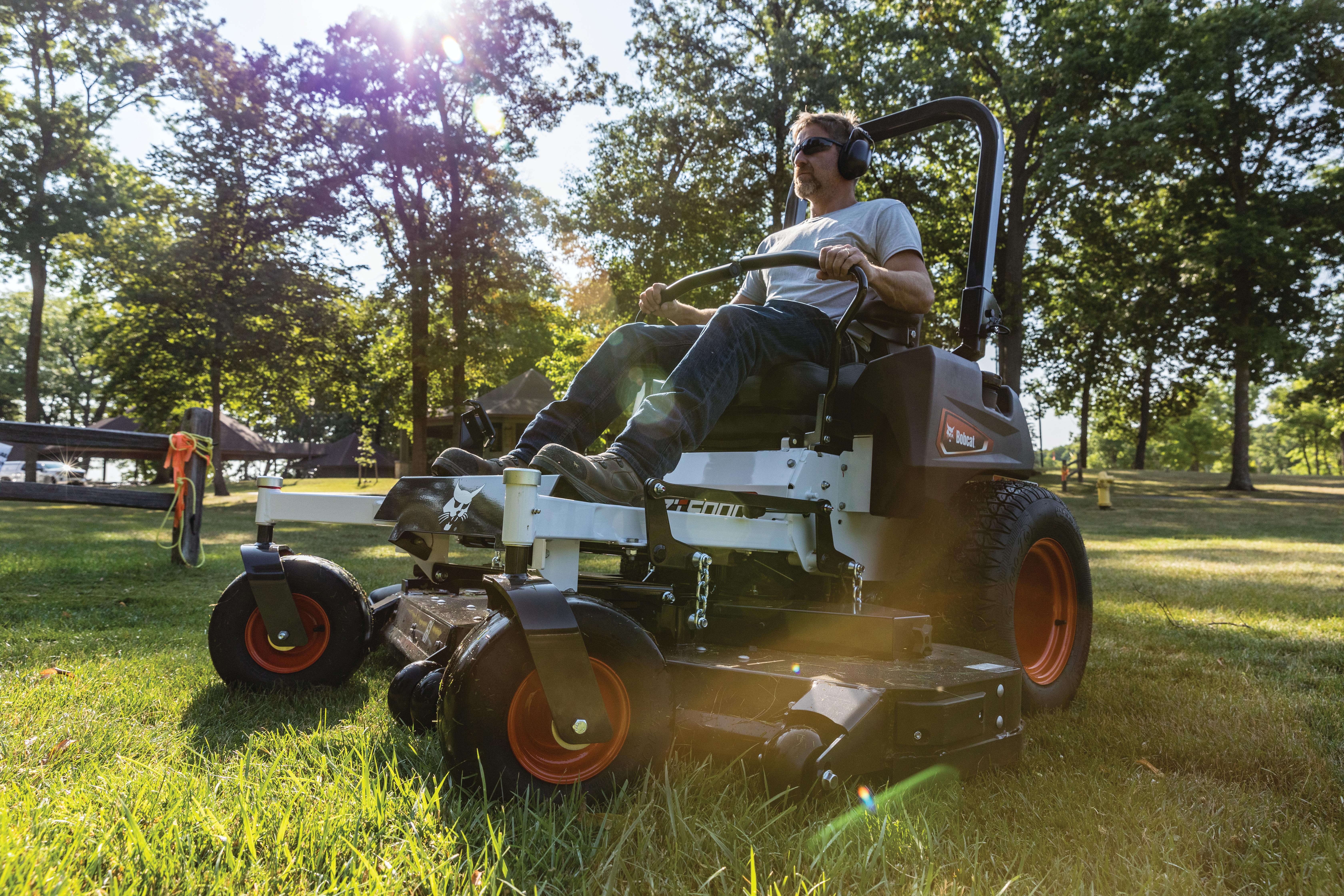 The Bobcat ZT5000 Mower