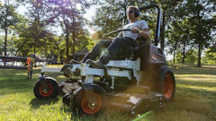 The Bobcat ZT5000 Mower