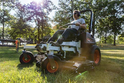The Bobcat ZT5000 Mower