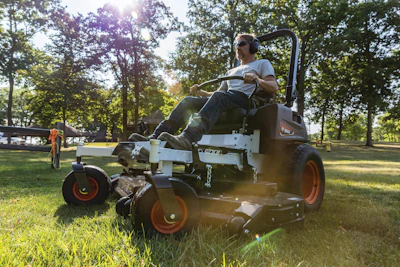 The Bobcat ZT5000 Mower