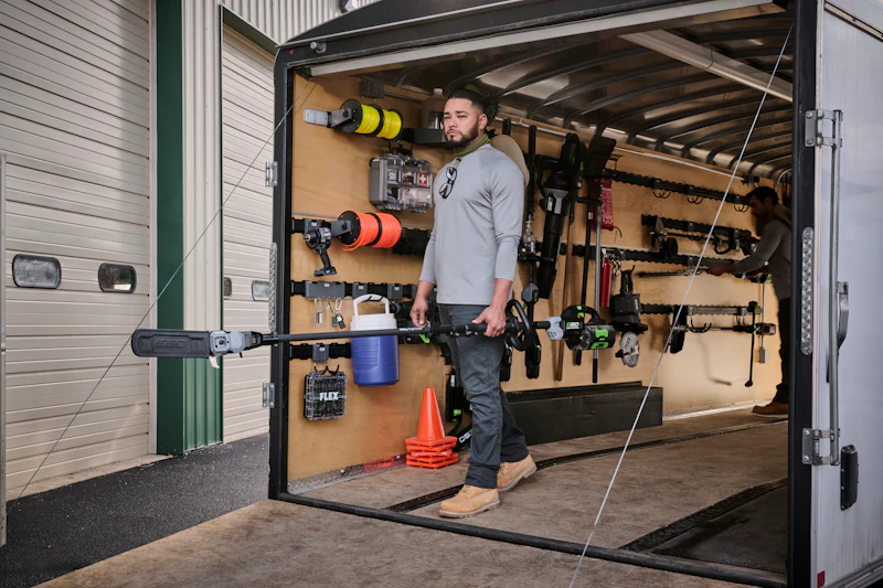 Insert Track Lock FLEX Launches TRACK-LOCK Wall-Mount Storage System From: FLEX | Green ...