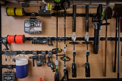 FLEX Launches TRACK-LOCK Wall-Mount Storage System From: FLEX | Green ...