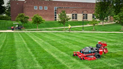 The PROLINE AMI autonomous mower.