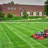 The PROLINE AMI autonomous mower.