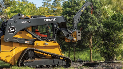 The John Deere MB60 Material Boom