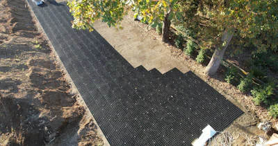 Pebble Lock Driveway Process