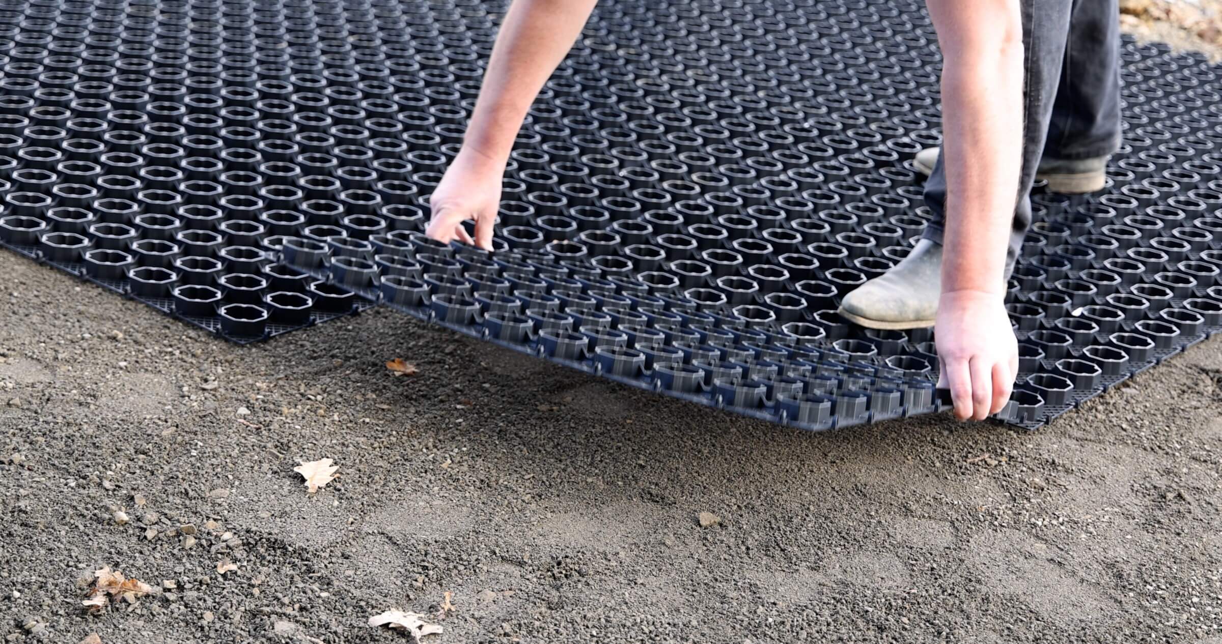 Pebble Lock Interlocking Pavers