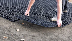 Pebble Lock Interlocking Pavers