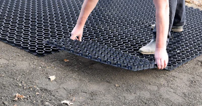 Pebble Lock Interlocking Pavers