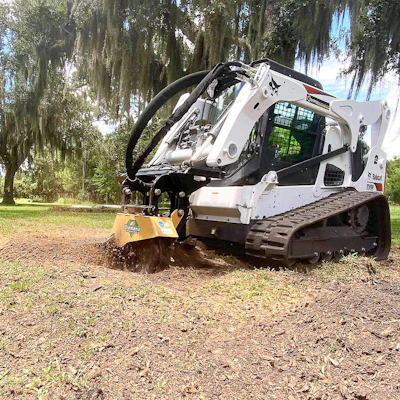 Tree stumps left behind after storms can delay restoration and create safety hazards, particularly along rights-of-way and on agricultural land. Both the Miller and Reflex Stump Grinder are wheel-based solutions that remove stumps quickly and effectively, enabling contractors to offer a complete, high-value recovery service.