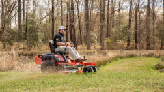 Zx Series Zero Turn Mowers