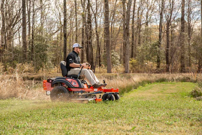 Zx Series Zero Turn Mowers