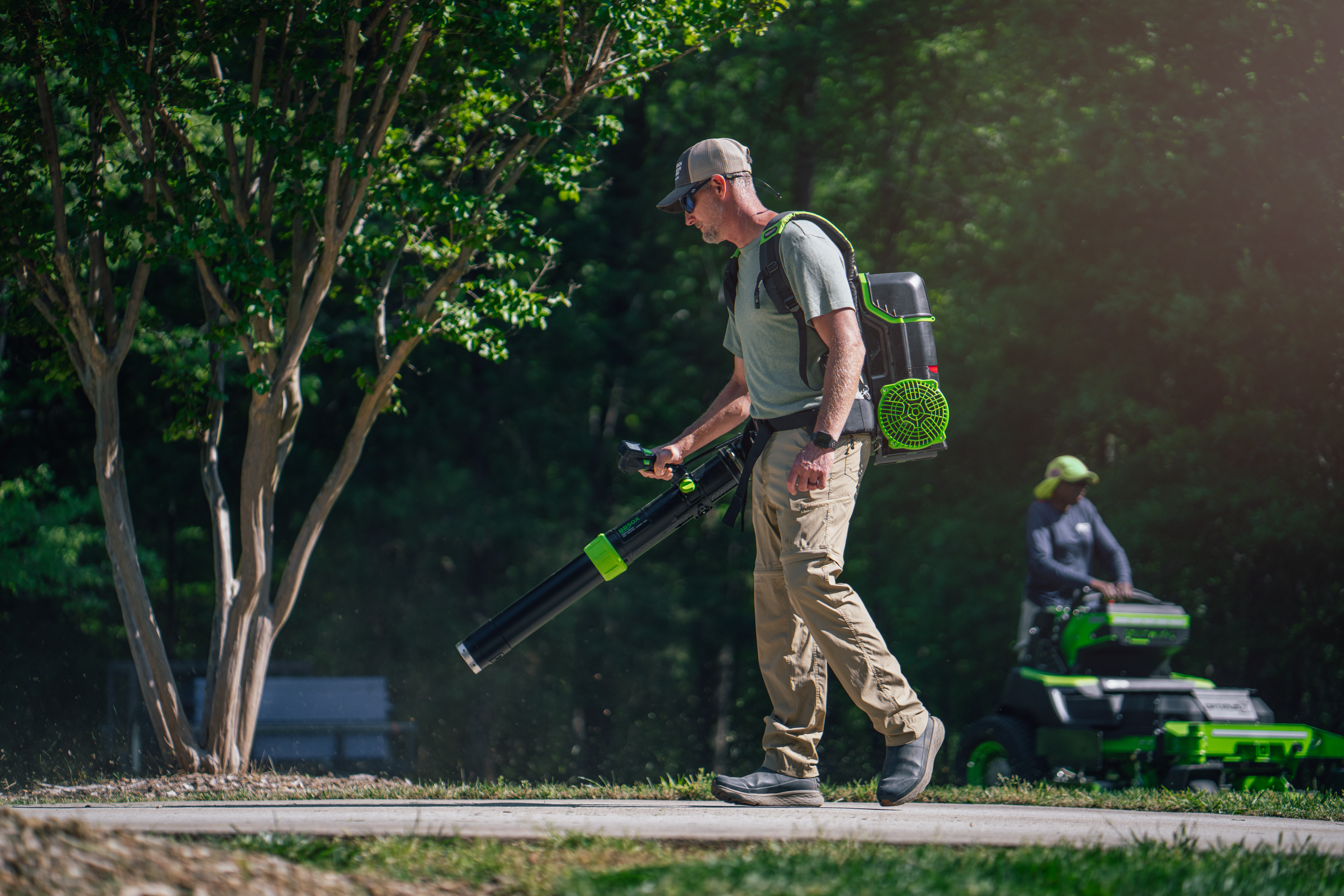 82 V Optimus 42 N Backpack Blower