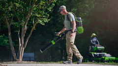 82 V Optimus 42 N Backpack Blower