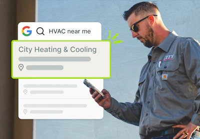 Online search and AI have changed how customers are searching for professional home services.