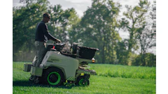 Optimus 52 Stand On Sprayer Spreader