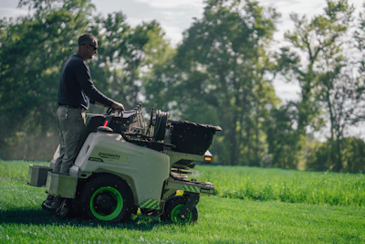 Optimus 52 Stand On Sprayer Spreader
