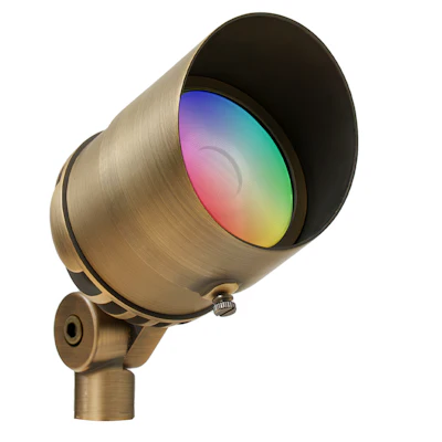 01 Amp Lighting I Q Spotlight Bronze