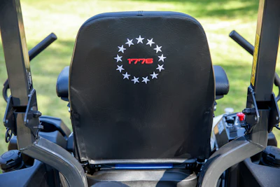 Bobcat Zt3500 Special Edition America 250 Feature 9105 041626