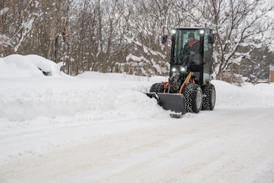 Oscillation allows the front section of an SAL to pivot while in motion, offering operators a smoother ride and keeping attachments like a V-plow level with the ground.