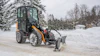 A SAL with a small frame, narrow working width and small tires like the CASE SL15 small articulated loader can be an ideal asset in your fleet for all-season use.