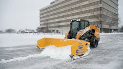 Case Skid Steer Snow1