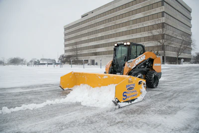 Case Skid Steer Snow1