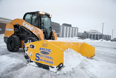 Case Skid Steer Snow2
