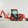Ck40 Right Side Loader Backhoe Down