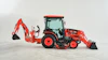Ck40 Right Side Loader Backhoe Down