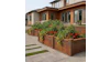 Garden Retaining Wall