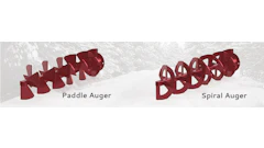 Product Image Snow Blower Auger Options