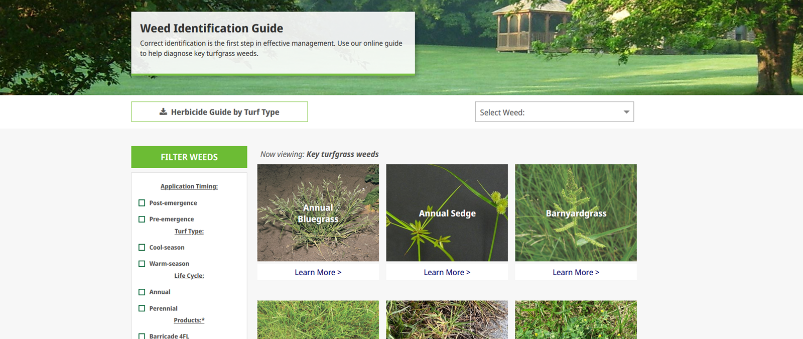 Syngenta Weed Id Guide