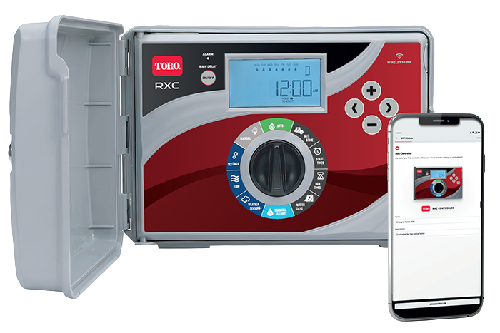Toro Rxc Controller+oasis Mobile App