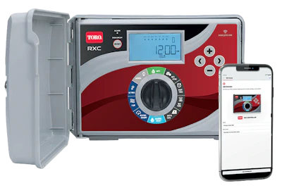 Toro Rxc Controller+oasis Mobile App