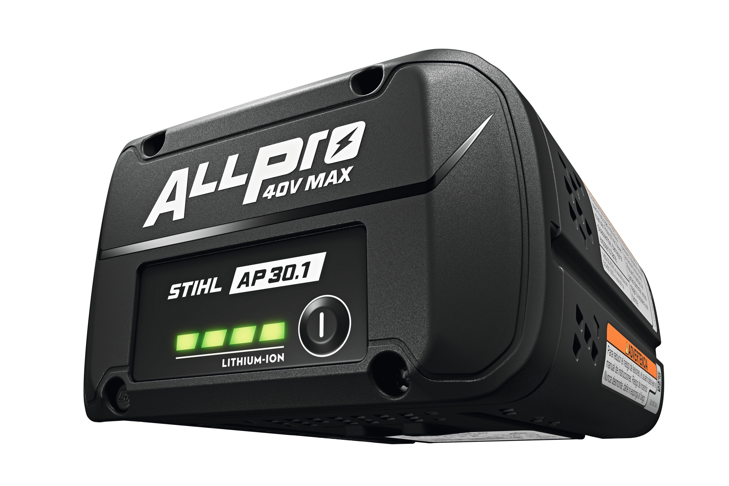 The STIHL ALLPRO 40V MAX Standard series uses standard cell technology.