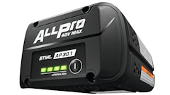 The STIHL ALLPRO 40V MAX Standard series uses standard cell technology.