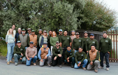 The Geared For Growing team. Since this photo was captured, about 5 to 7 more people have joined the company.