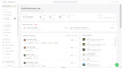 Daily Geared For Growing System Dashboard