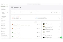Daily Geared For Growing System Dashboard