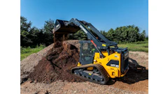 The 72-gross-horsepower (53-kW) Hyundai HT30 compact track loader, previewed at CONEXPO/CON-AGG 2026, is now available through Hyundai dealers across the United States and Canada.