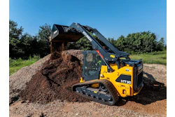 The 72-gross-horsepower (53-kW) Hyundai HT30 compact track loader, previewed at CONEXPO/CON-AGG 2026, is now available through Hyundai dealers across the United States and Canada.