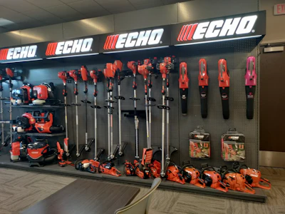 The ECHO product portfolio has expanded beyond outdoor power equipment to include solutions for nearly every power need.