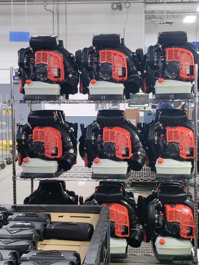 All products are manufactured and shipped directly from the company's 600,000-square-foot facility in Lake Zurich, Ill.