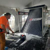 On display at ECHO's Power-On-Athan was its newly introduced Snow Thrower Attachment.