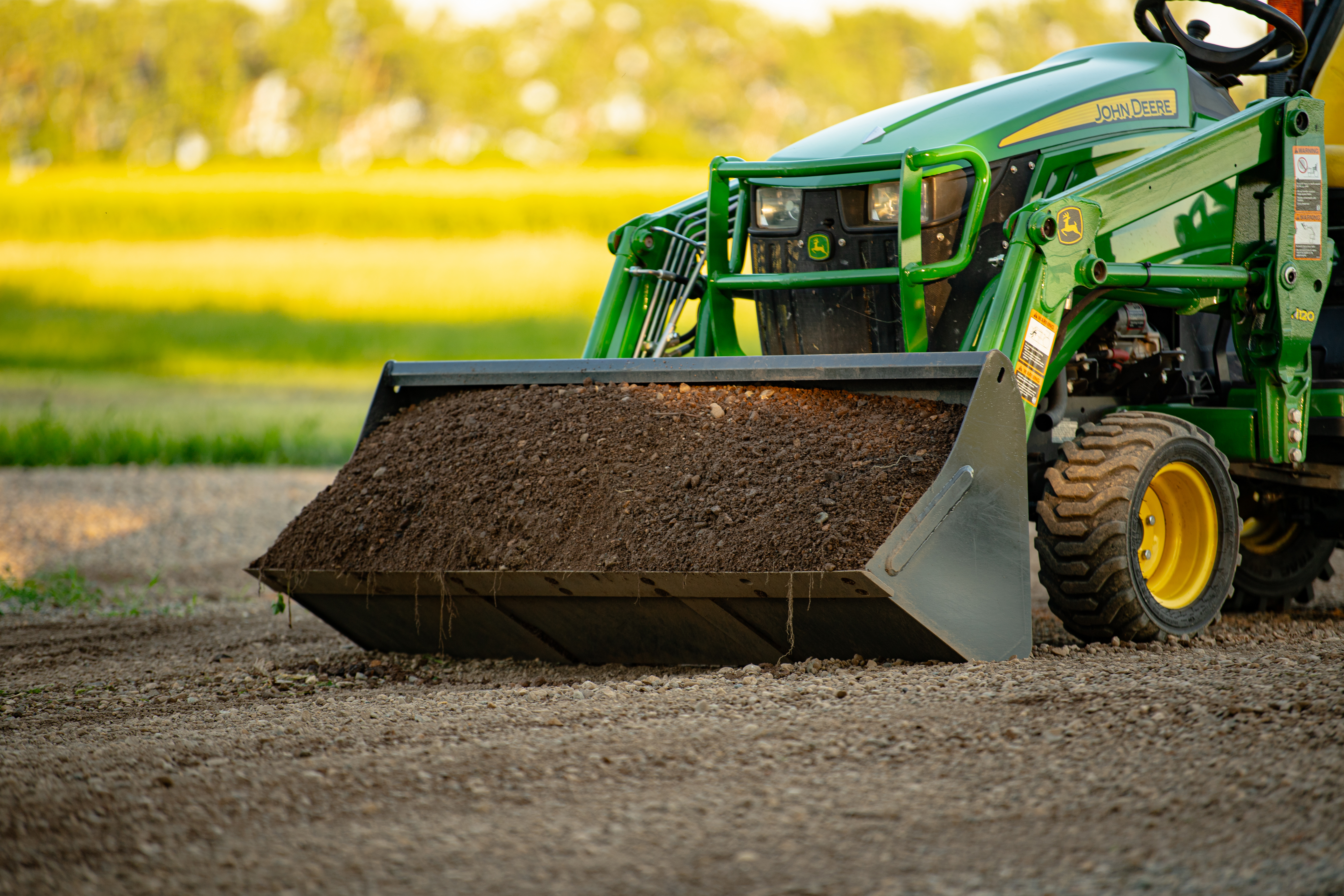 John Deere Bucket 6