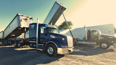 Van Klamps Dump Trailers