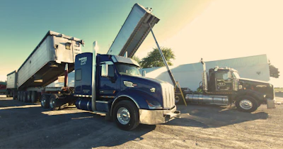 Van Klamps Dump Trailers