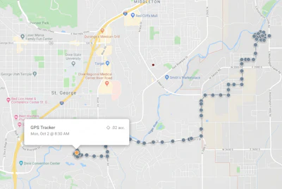 Web Breadcrumb Map Pr