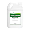 Foliar Pak Carbon Complete 0-0-1 fertilizer jug with product label and guaranteed analysis information